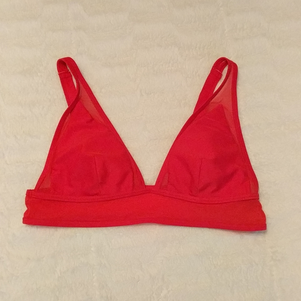 Red Bikini top